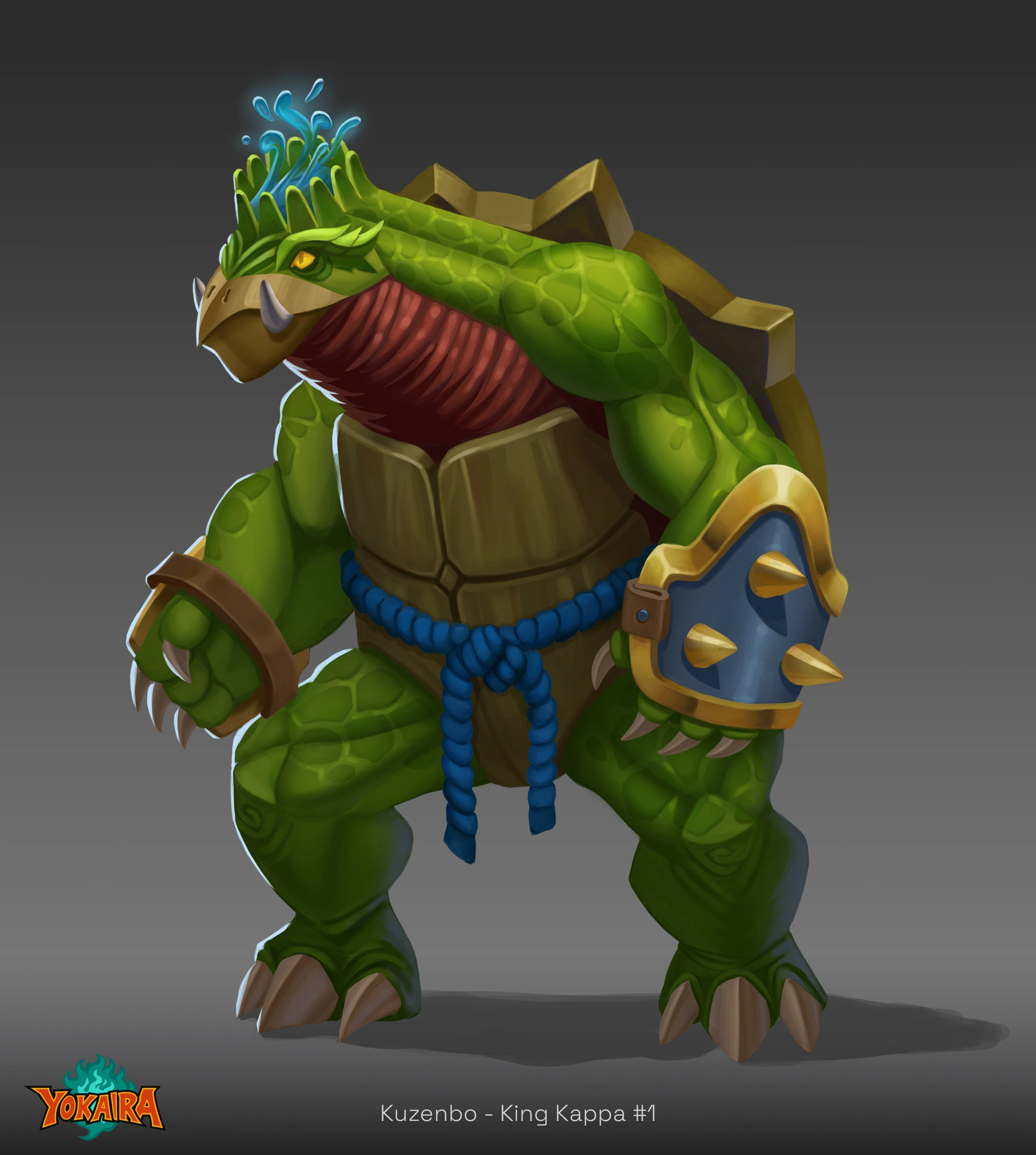 Yokaïra - Character design concept