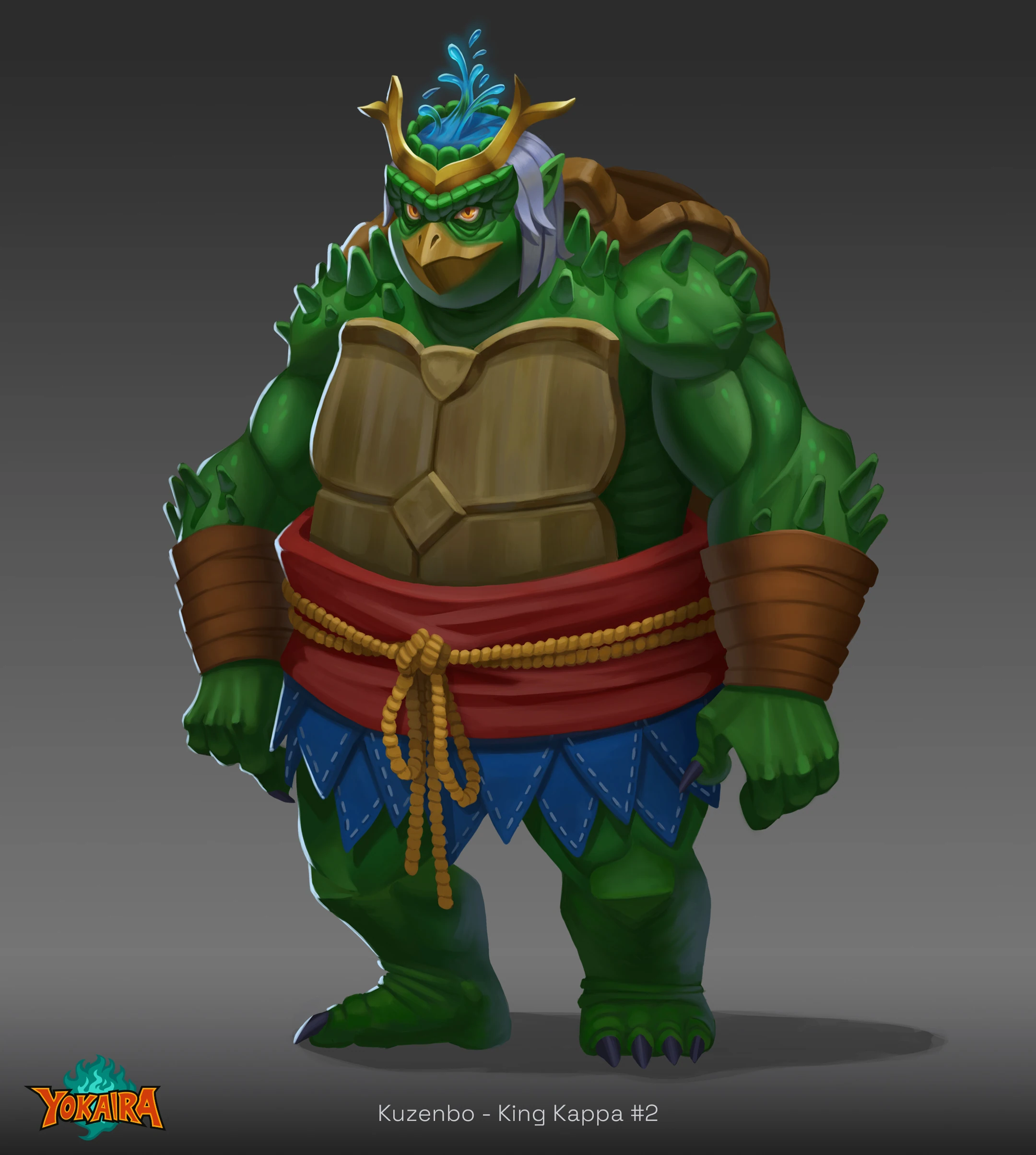 Yokaïra - Character design concept