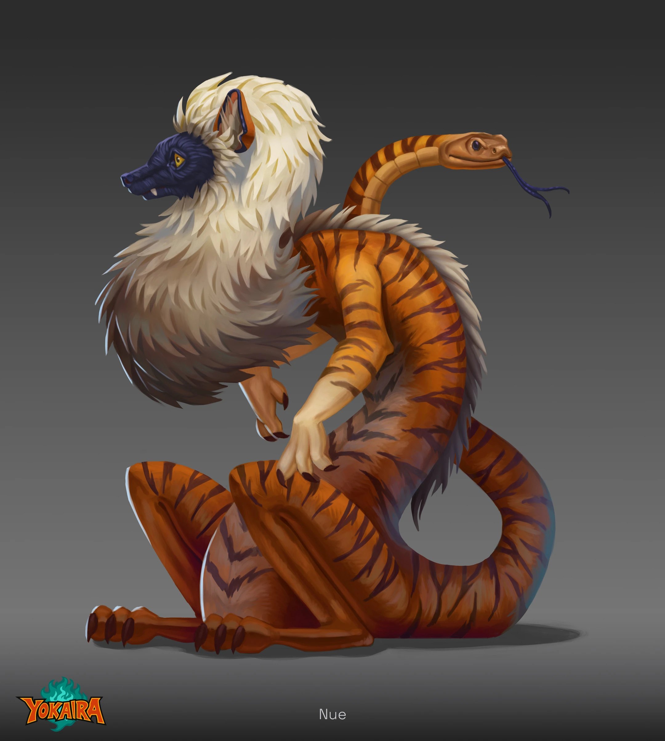 Yokaïra - Character design concept