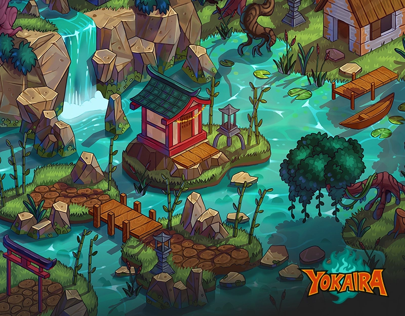 Yokaira - Environment design