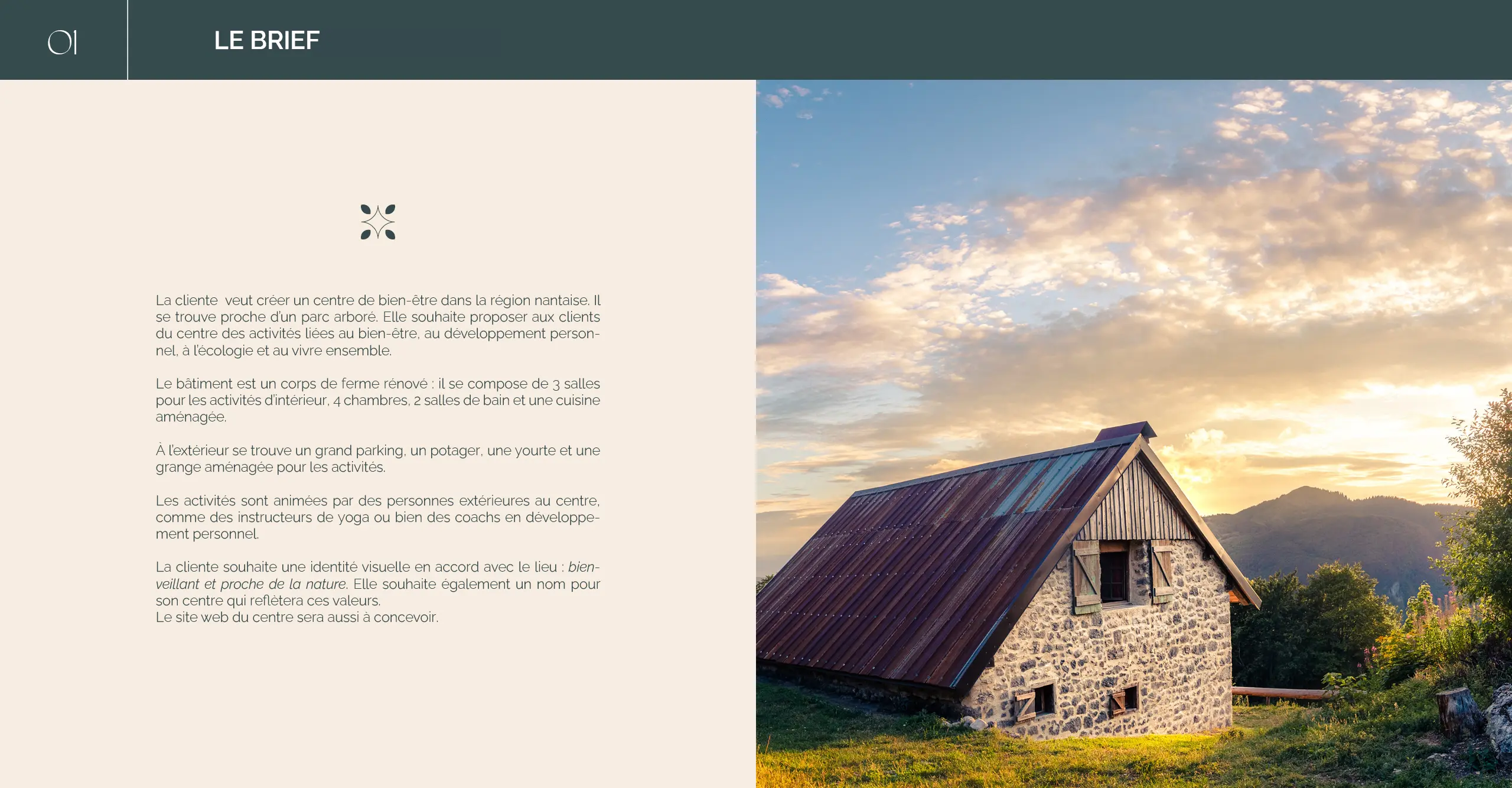 Le jardin de Dana - Visual brand / Website design