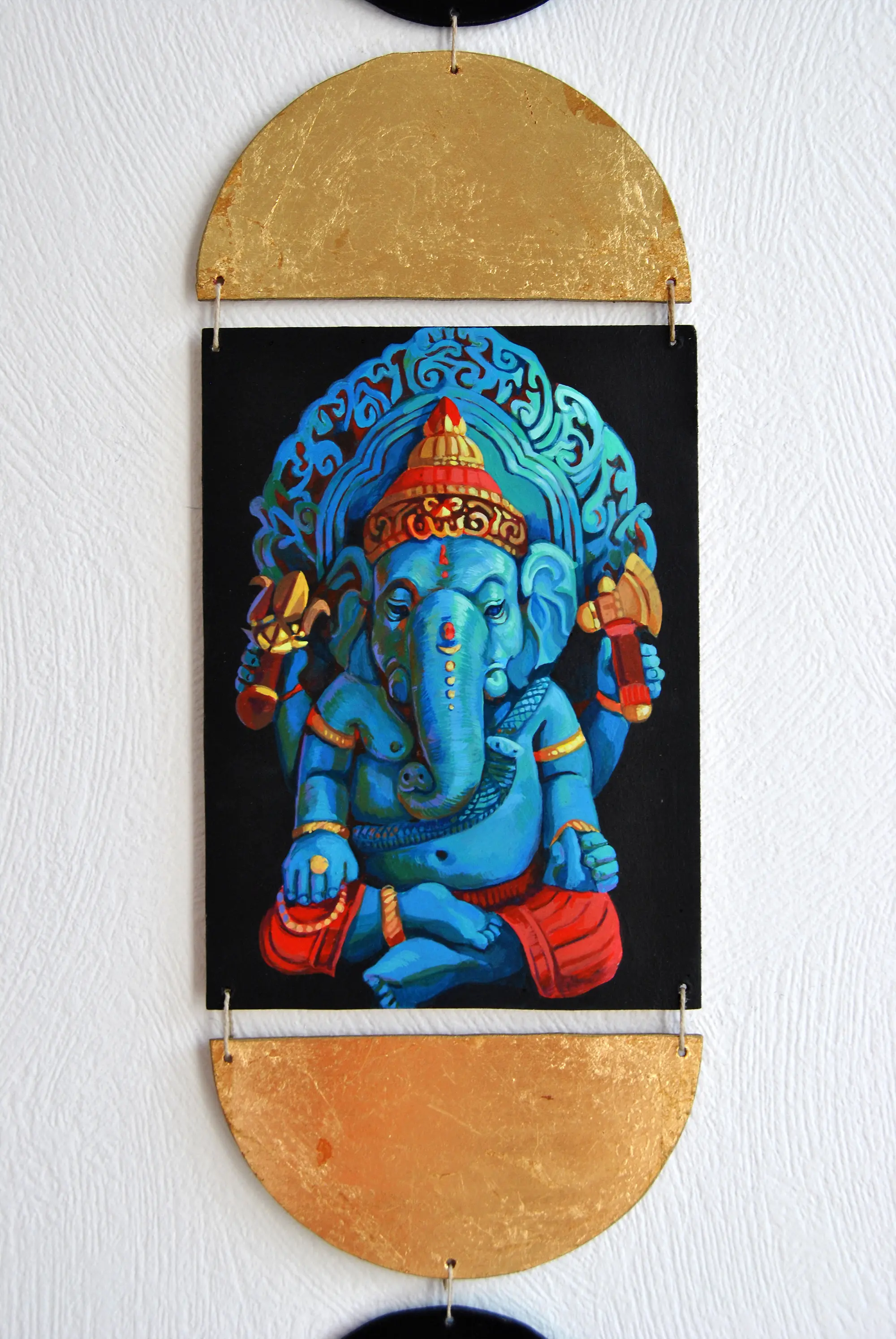 ganesh mobile art deco